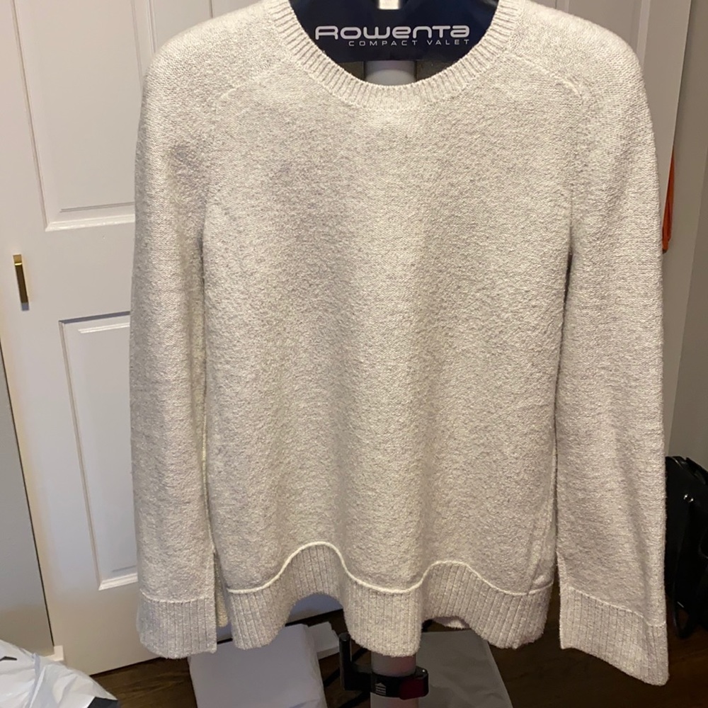Lou & Grey oversized grey sweater